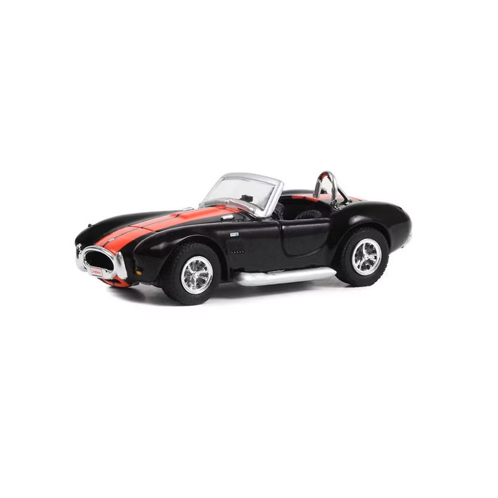 Greenlight - 1965 Shelby Cobra 427 Black (Lot #3002) - Series Barrett Jackson - Greenlight - Scale 1/64