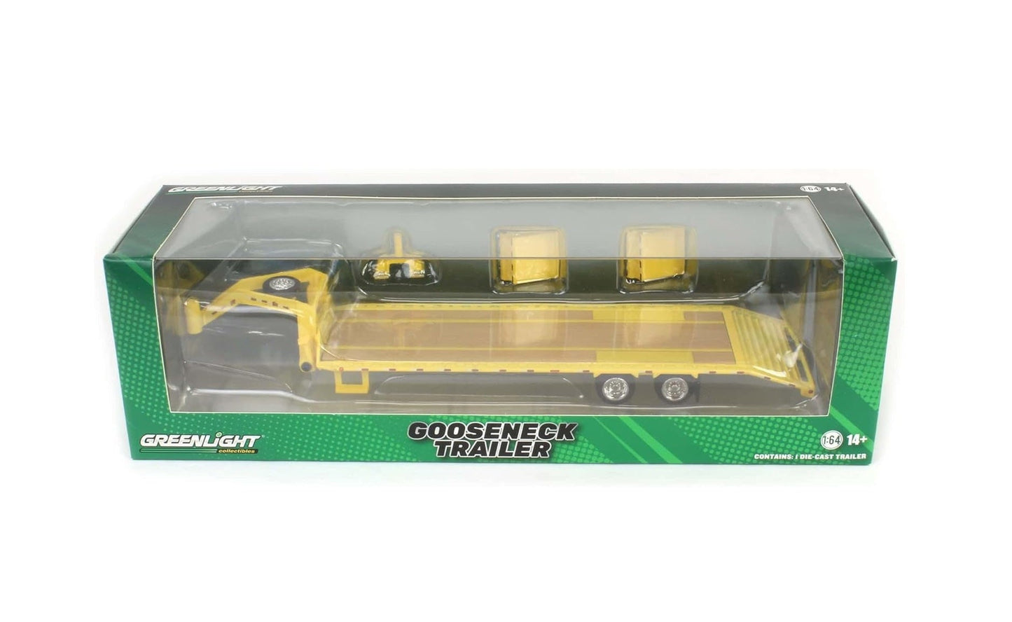 Greenlight Collectibles - Gooseneck Trailer - Scale 1/64