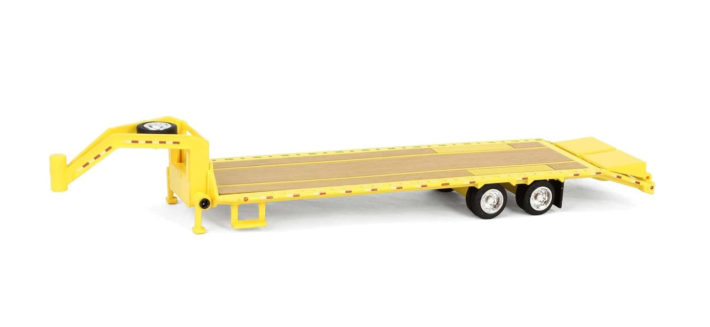 Greenlight Collectibles - Gooseneck Trailer - Scale 1/64