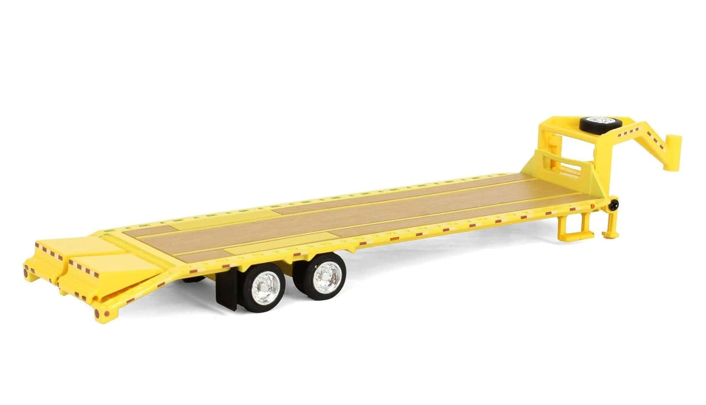 Greenlight Collectibles - Gooseneck Trailer - Scale 1/64