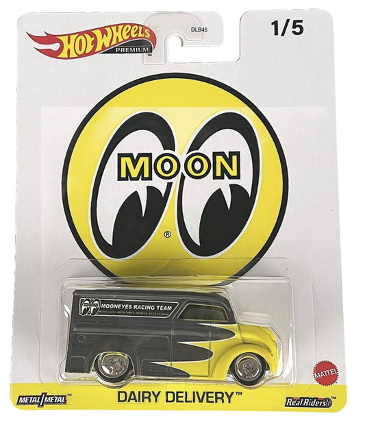 Dairy Delivery Moon - Hot Wheels Premium - Scala 1/64