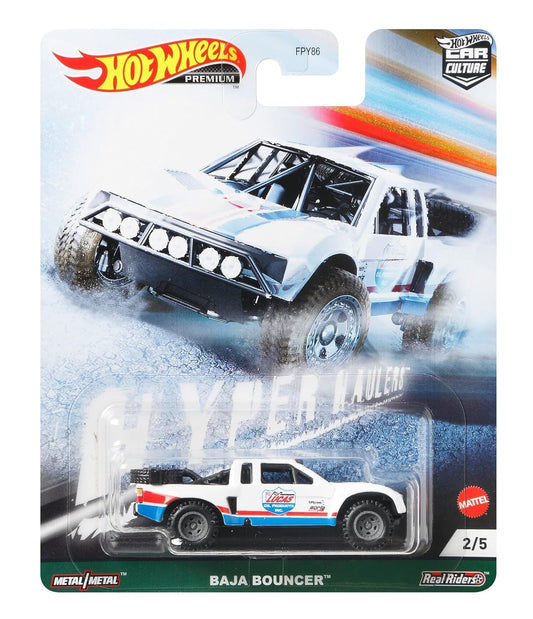 Hot Wheels Premium - Baja Bouncer - Series Car Culture Hyper Haulers - Scala 1/64