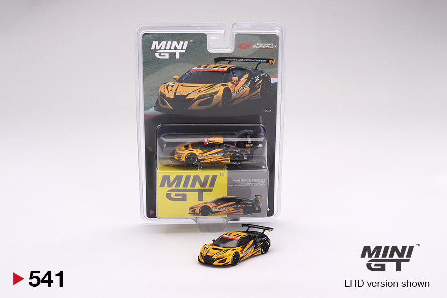 [Japan Exclusive] Mini GT - 2022 Honda NSX GT3 EVO22 #18 "UPGARAGE NSX GT3" - 1/64 Scale MGT00541-L