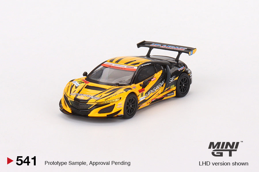 [Japan Exclusive] Mini GT - 2022 Honda NSX GT3 EVO22 #18 "UPGARAGE NSX GT3" - 1/64 Scale MGT00541-L