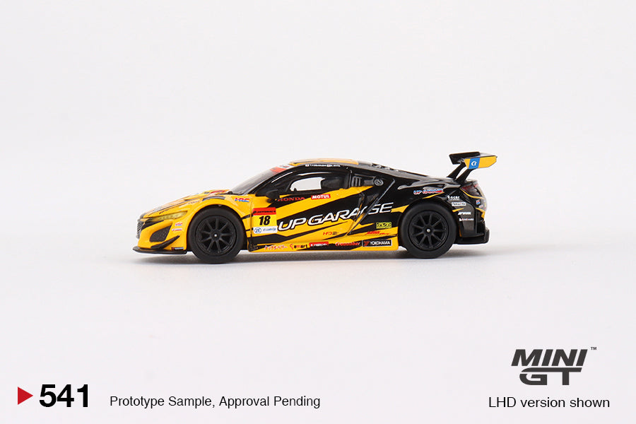 [Japan Exclusive] Mini GT - 2022 Honda NSX GT3 EVO22 #18 "UPGARAGE NSX GT3" - 1/64 Scale MGT00541-L