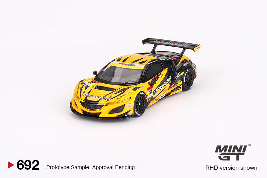 [Japan Exclusive] Mini GT - 2023 Honda NSX GT3 EVO22 #18 "UPGARAGE NSX GT3" - 1/64 Scale MGT00692-L