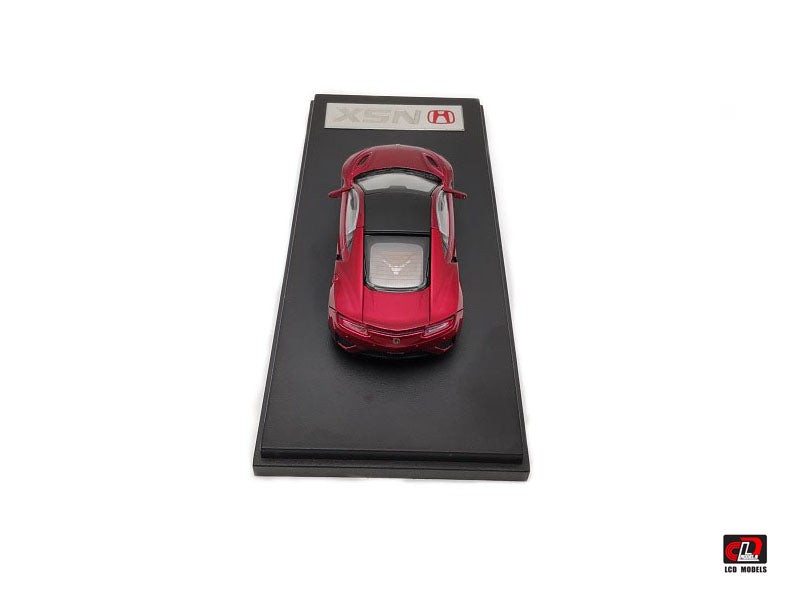 LCD Models - Honda NSX Red - Scale 1/64 LCD64004-RE