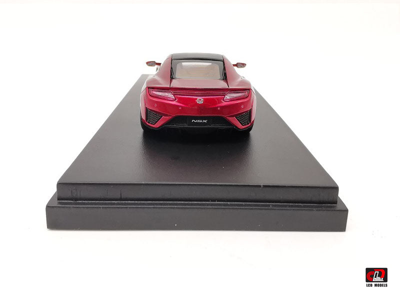 LCD Models - Honda NSX Red - Scale 1/64 LCD64004-RE