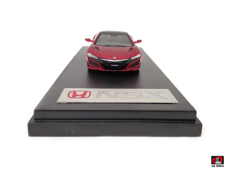 LCD Models - Honda NSX Red - Scale 1/64 LCD64004-RE