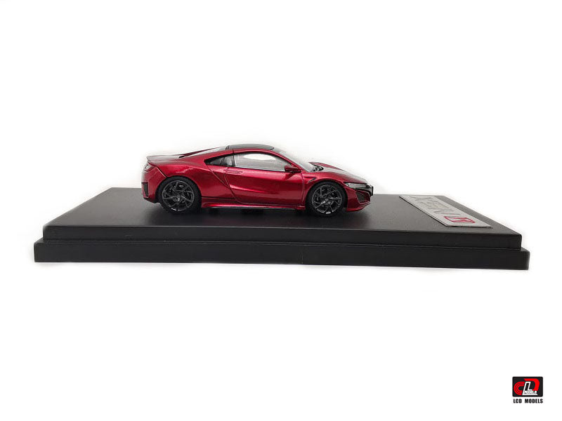 LCD Models - Honda NSX Red - Scale 1/64 LCD64004-RE