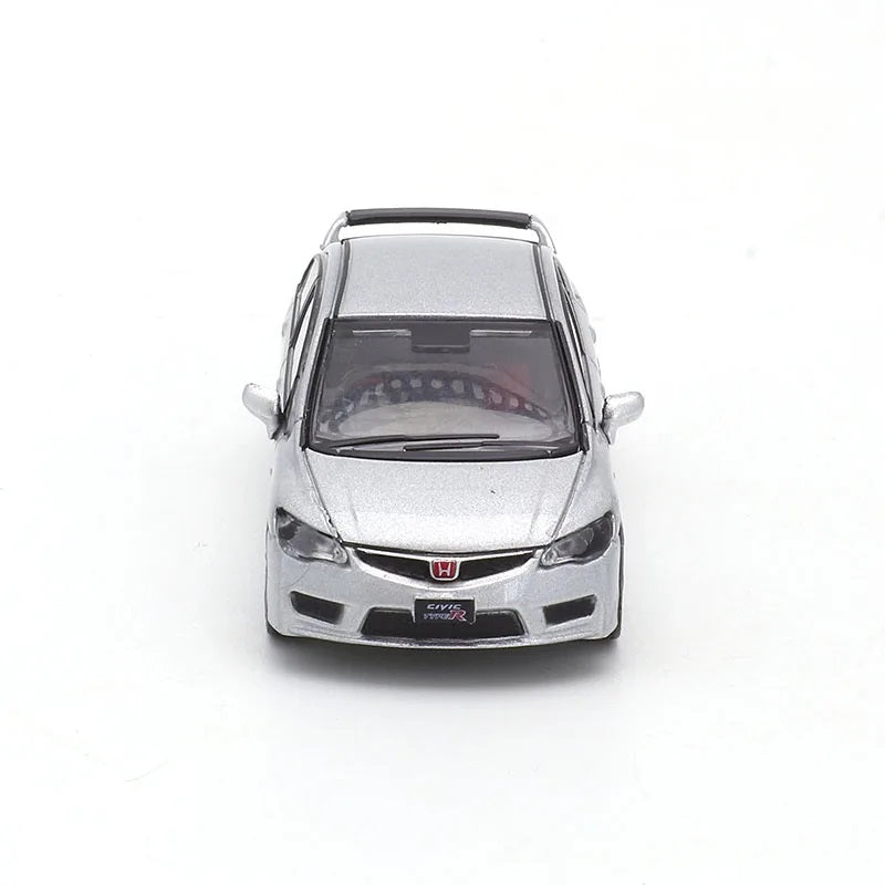 DCT Honda Civic Type-R Sedan (FD2) 2007 Silver - Scale 1/64