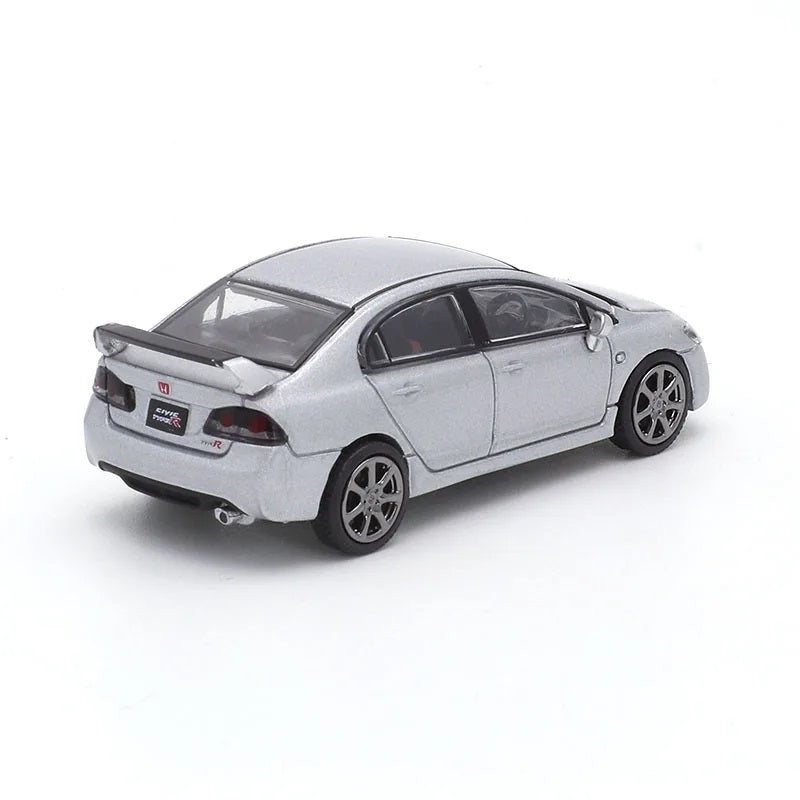 DCT Honda Civic Type-R Sedan (FD2) 2007 Silver - Scale 1/64