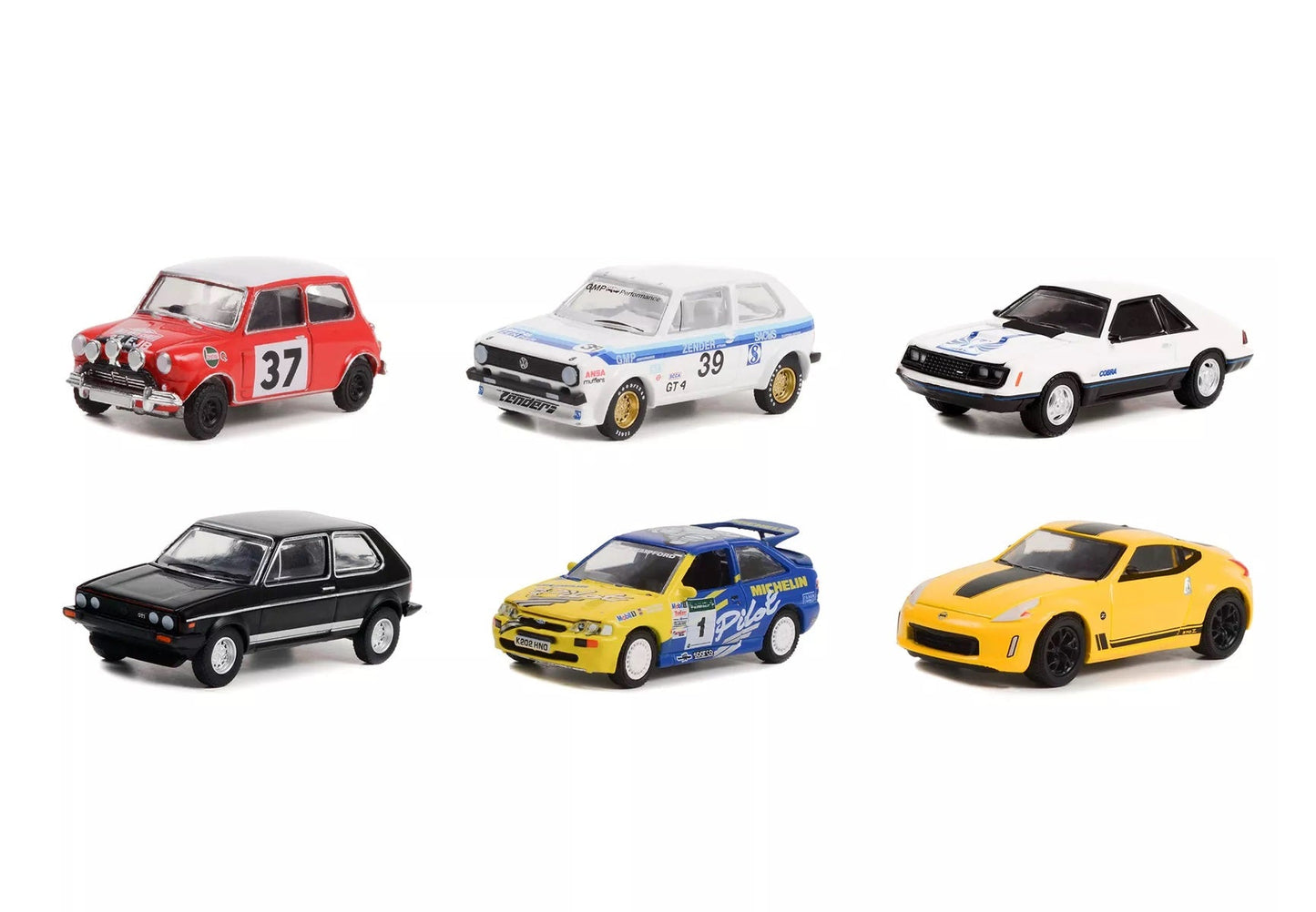 Greenlight - Set Hot Hatches Series 2 - Greenlight - Scale 1/64