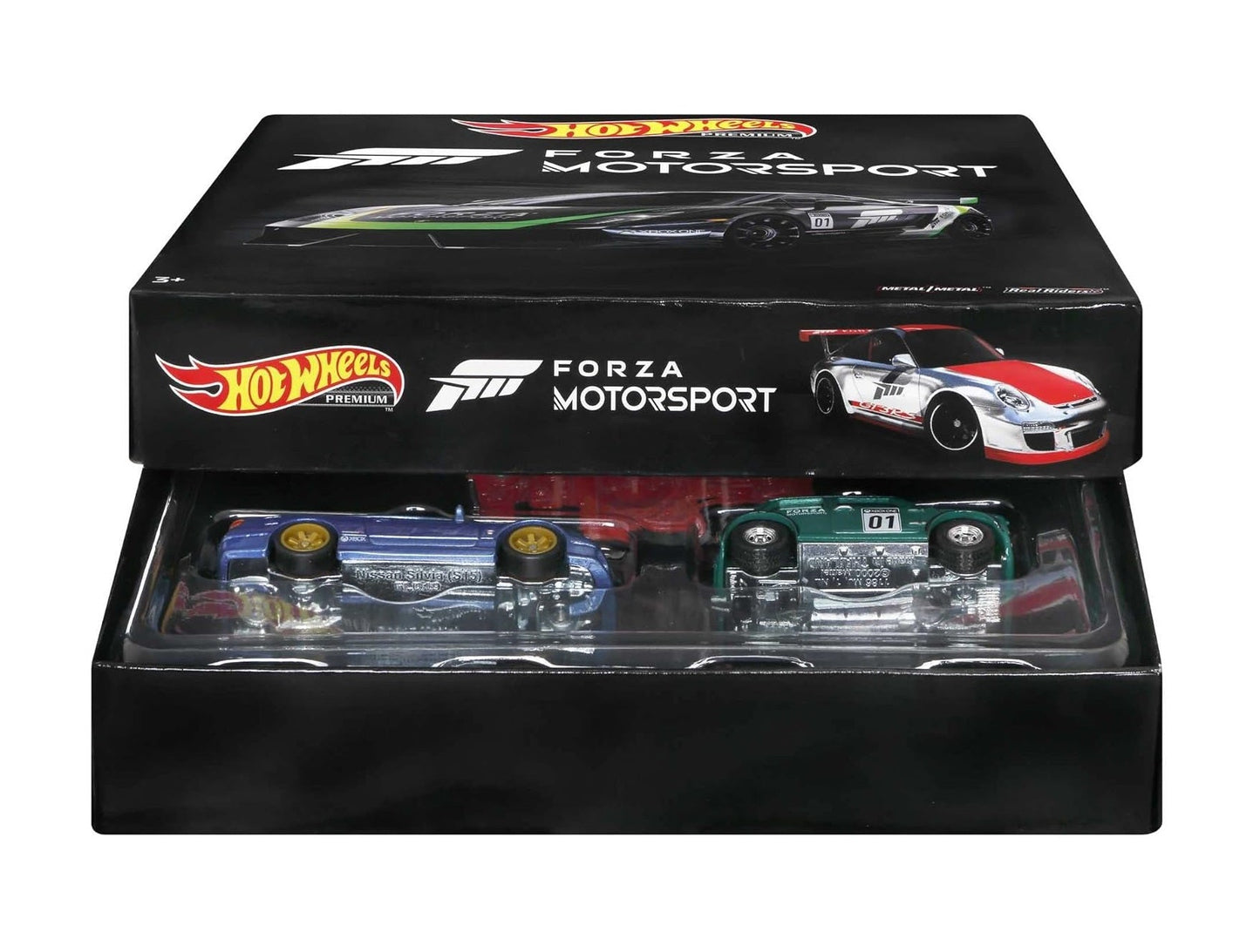 Hot Wheels Premium - Set 5 veicoli Forza Motorsport Series - Scala 1/64 Circa