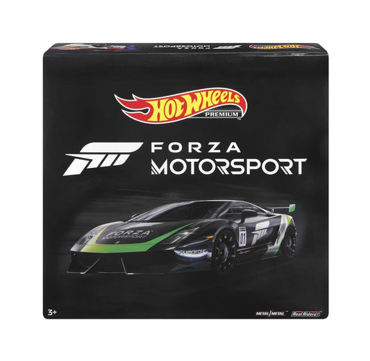 Hot Wheels Premium - Forza Motorsport Series 5 Vehicle Set - 1/64 Scale Approx.