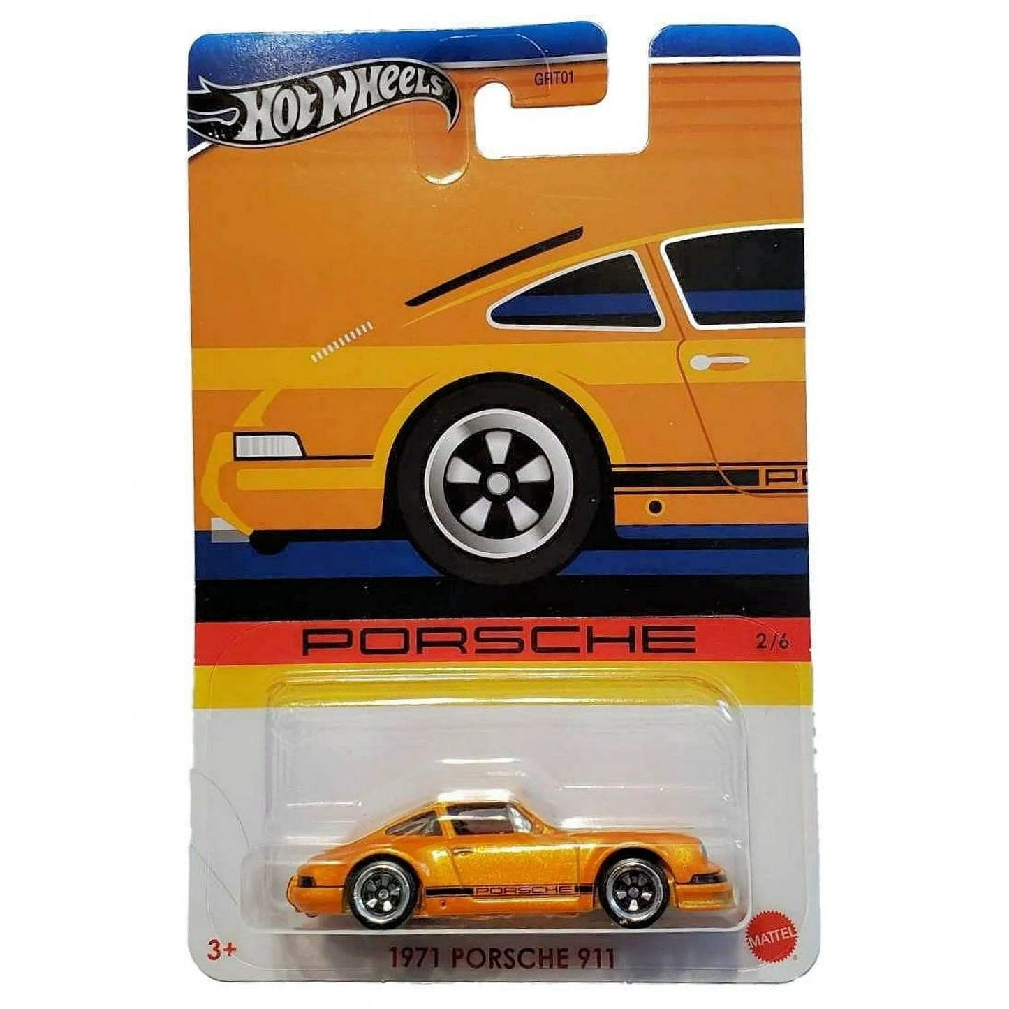 Hot Wheels - 1971 Porsche 911 - Scala 1/64 Circa