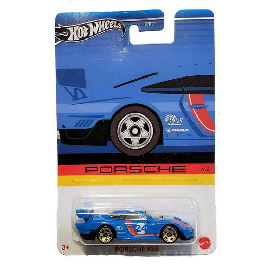 Hot Wheels - Porsche 935 Blue - Scala 1/64 Circa