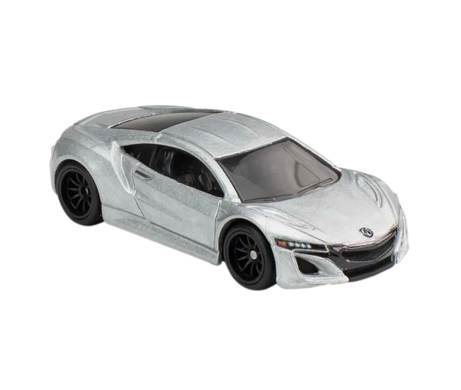 Hot Wheels Premium - 2017 Acura NSX Silver - Scala 1/64