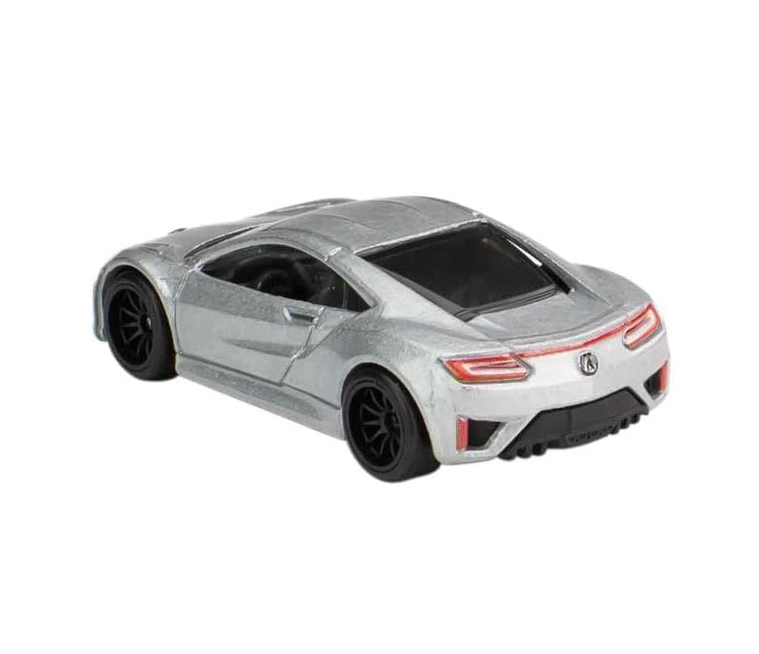 Hot Wheels Premium - 2017 Acura NSX Silver - 1/64 Scale