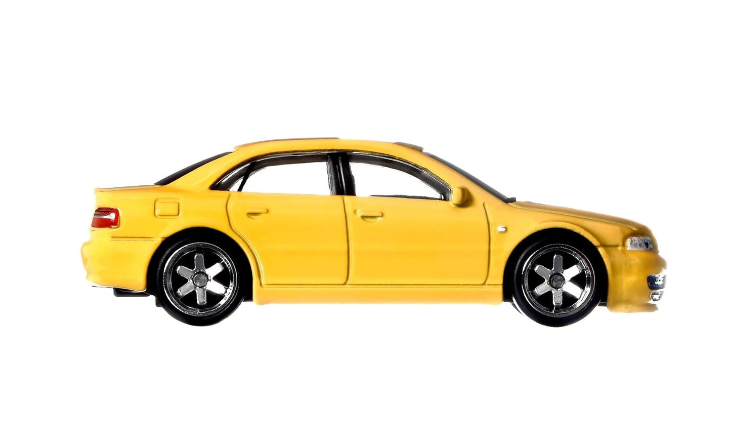 Hot Wheels Premium Audi S4 quattro Yellow - Series Car Culture - Scale 1/64