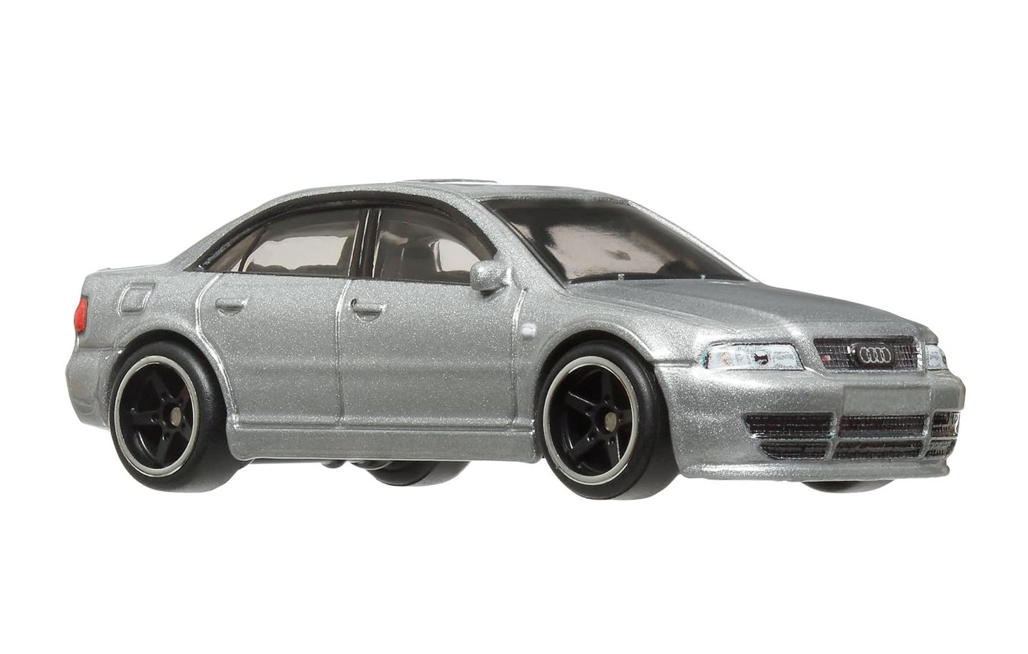 Hot Wheels Premium Audi S4 quattro Silver - Series Car Culture - Scala 1/64