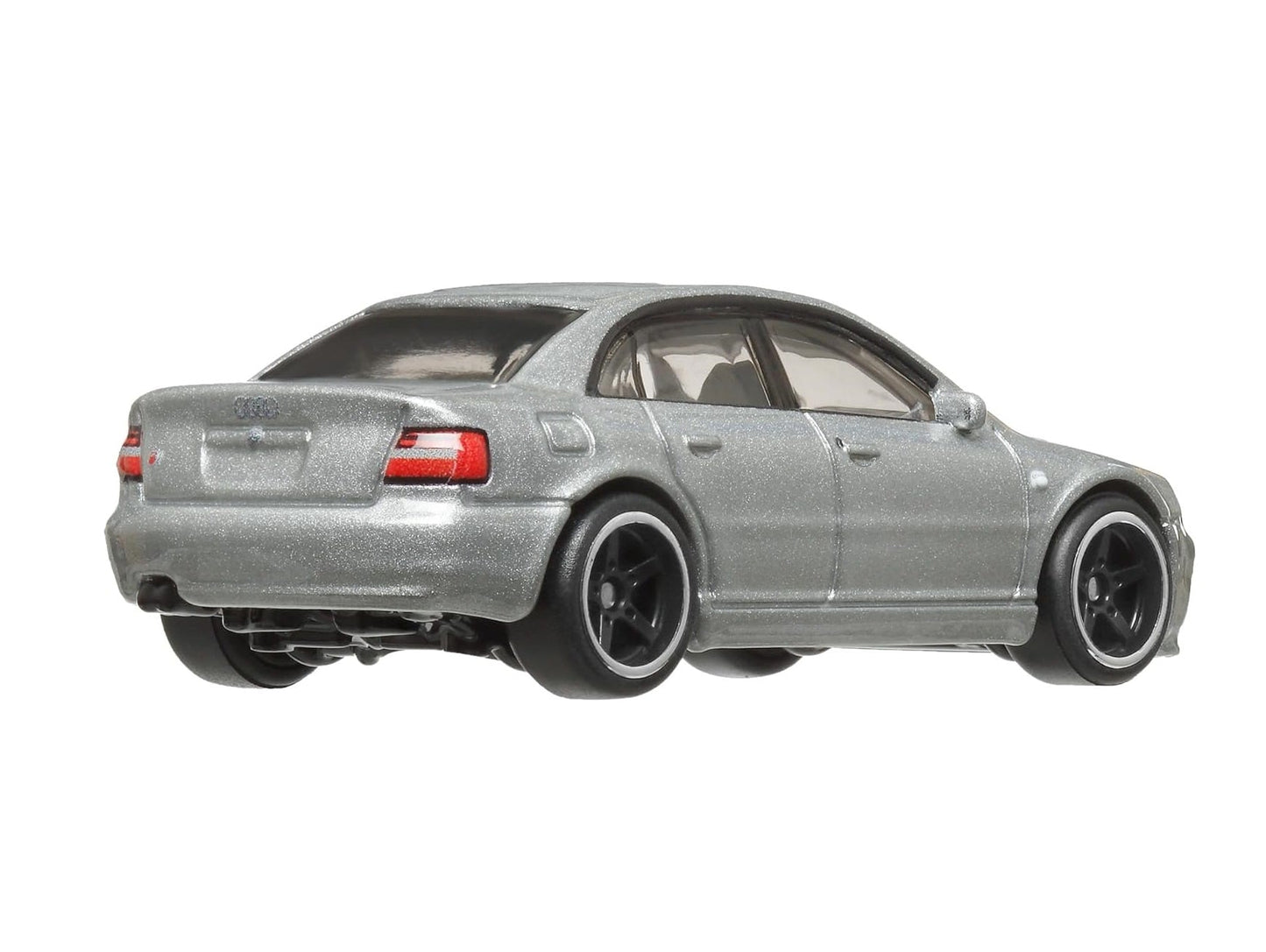 Hot Wheels Premium Audi S4 quattro Silver - Series Car Culture - Scala 1/64