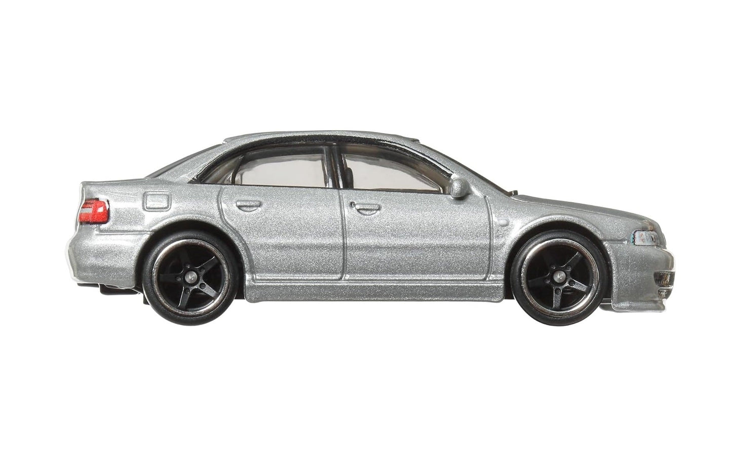 Hot Wheels Premium Audi S4 quattro Silver - Series Car Culture - Scala 1/64