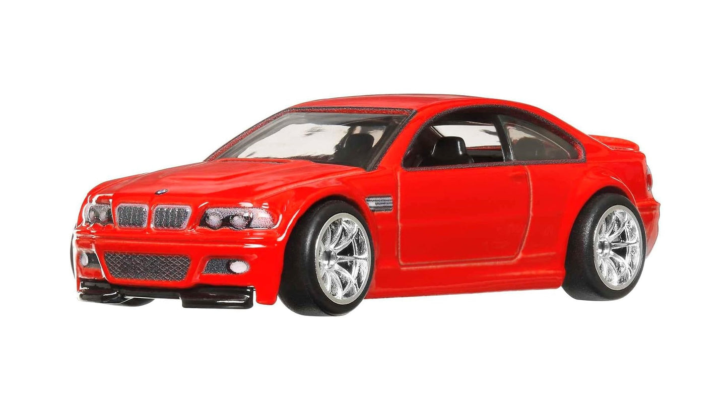 Hot Wheels Premium BMW M3 Red - Series Car Culture - Scale 1/64