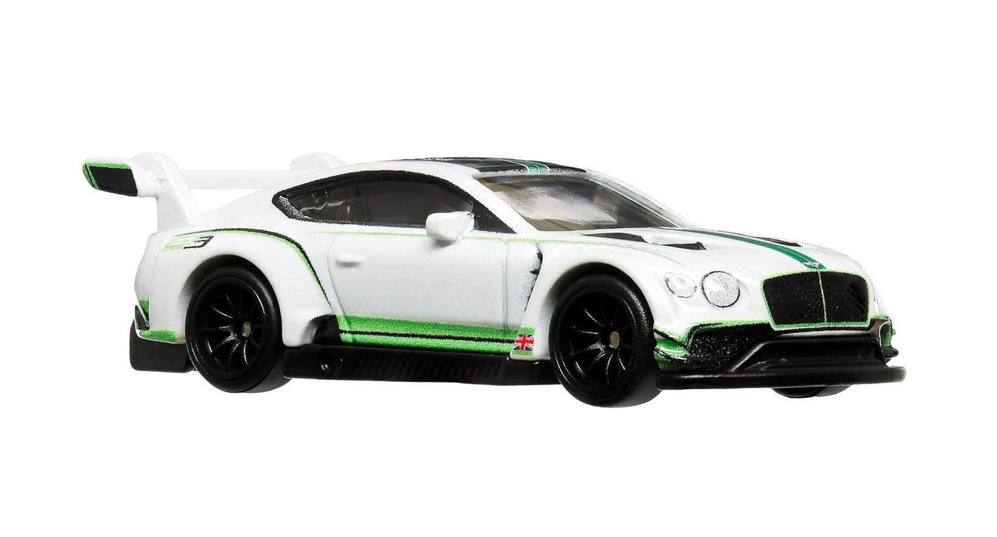 Hot Wheels Premium - 2018 Bentley Continental GT3 - Series Car Culture Race Day - 1/64 Scale