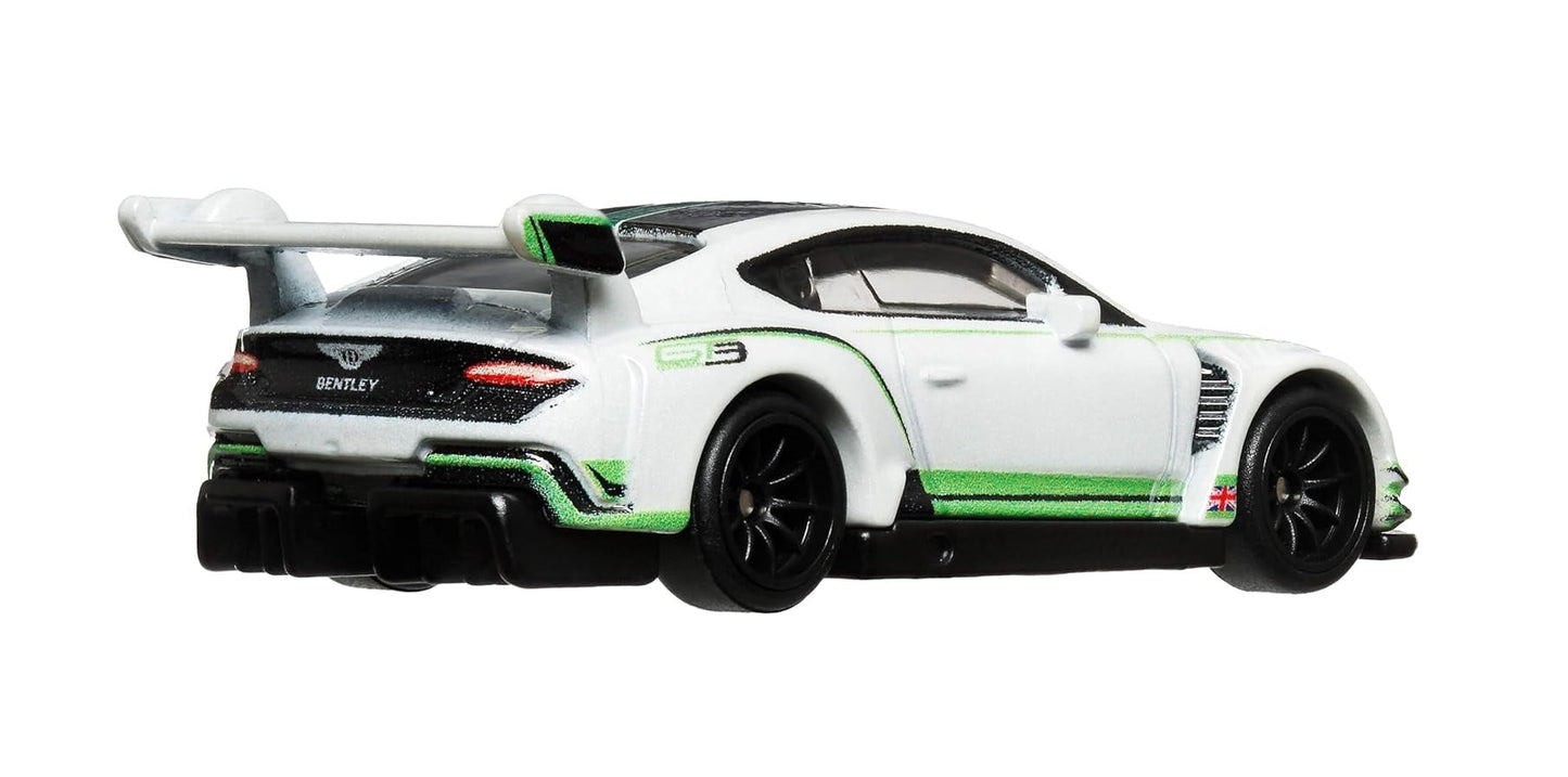 Hot Wheels Premium - 2018 Bentley Continental GT3 - Series Car Culture Race Day - Scala 1/64