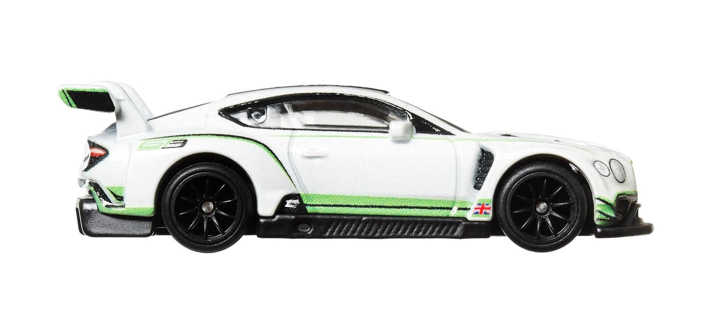 Hot Wheels Premium - 2018 Bentley Continental GT3 - Series Car Culture Race Day - 1/64 Scale