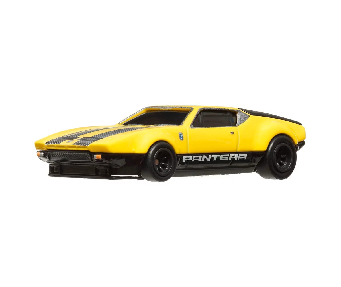 Hot Wheels Premium - De Tomaso Pantera Gruppo 4 - Series Boulevard - Scala 1/64 Circa