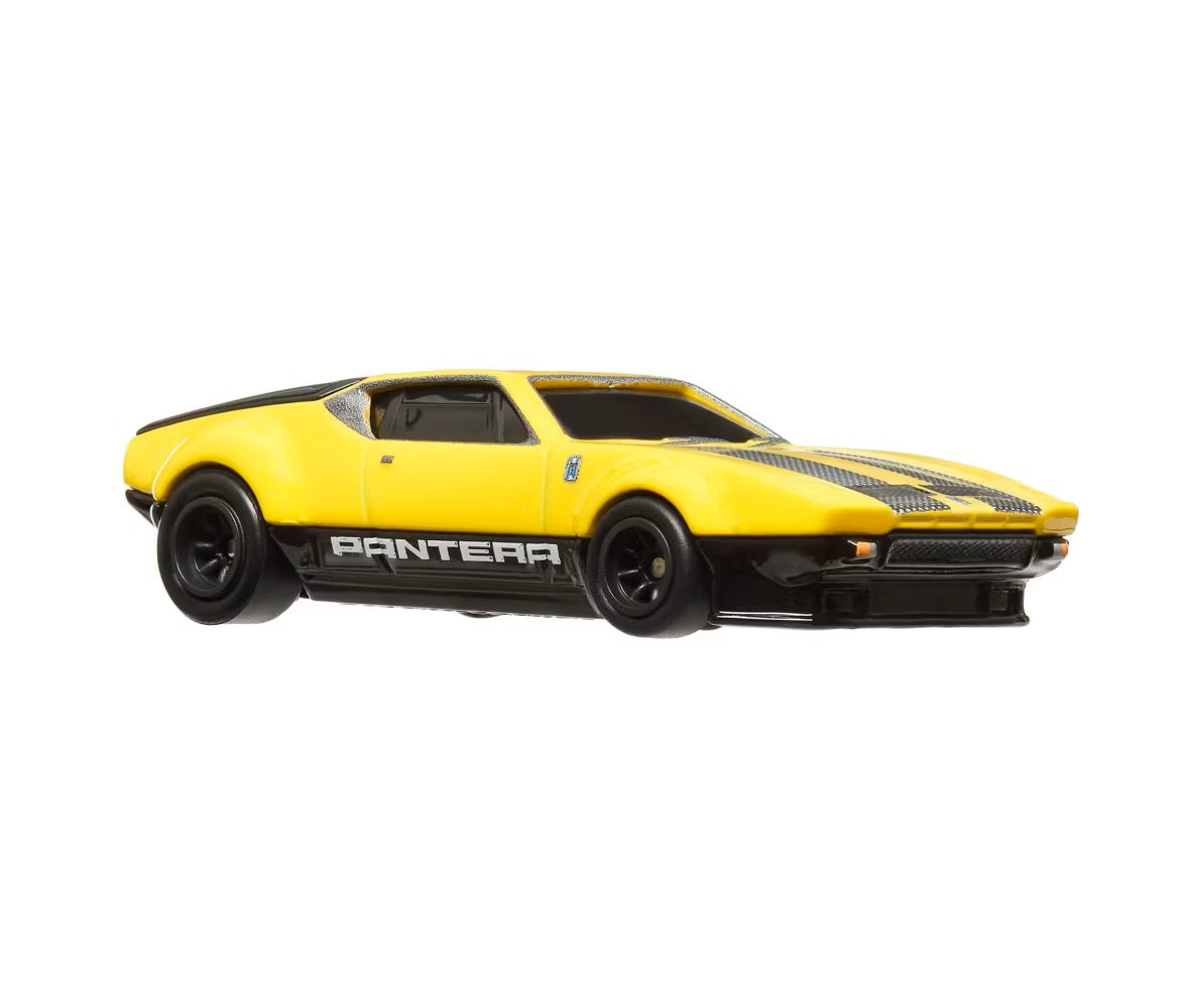 Hot Wheels Premium - De Tomaso Pantera Gruppo 4 - Series Boulevard - Scala 1/64 Circa