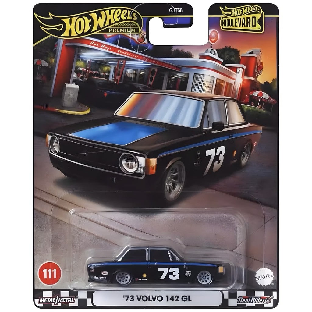 Hot Wheels Premium - '73 VOLVO 142 GL - Boulevard Series - Scala 1/64