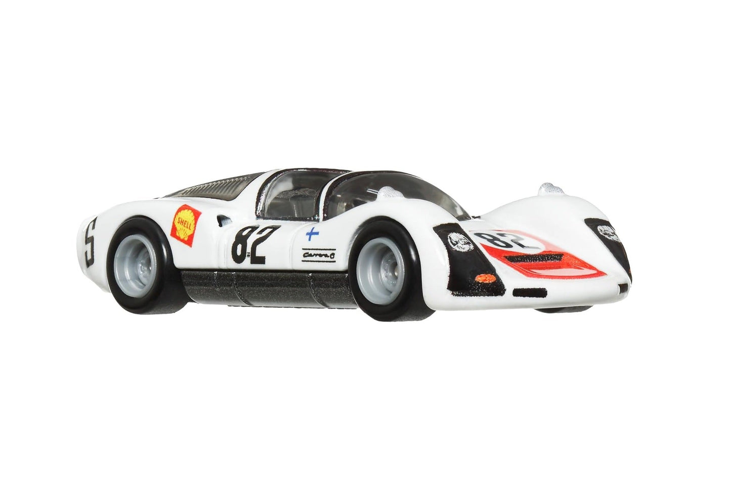 Hot Wheels Premium - '66 Porsche 906 Carrera 6 + Carry On - Series Car Culture Team Transport - Scale 1/64