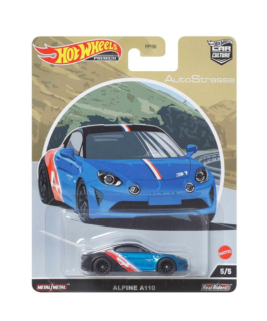 Hot Wheels Premium - Alpine A110 - Series Auto Strasse - Scale 1/64