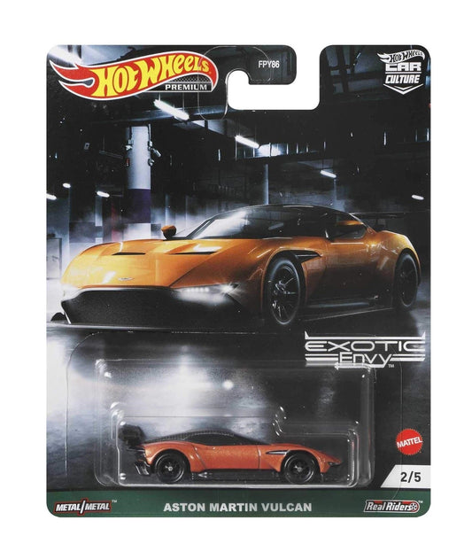 Hot Wheels Premium - Aston Martin Vulcan - Car Culture - Scala 1/64