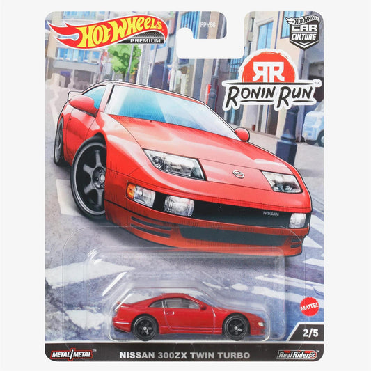 Hot Wheels Premium - Nissan 300ZX Twin Turbo Ronin Run - Series Car Culture - Scala 1/64