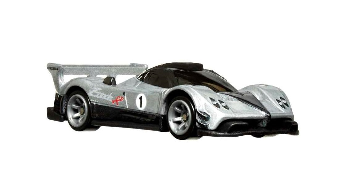 Hot Wheels Premium Pagani Zonda R Speed ​​Machines - Series Car Culture - Scale 1/64