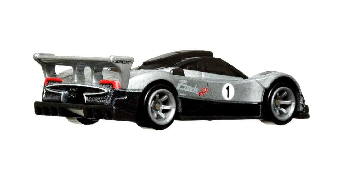 Hot Wheels Premium Pagani Zonda R Speed ​​Machines - Series Car Culture - Scale 1/64