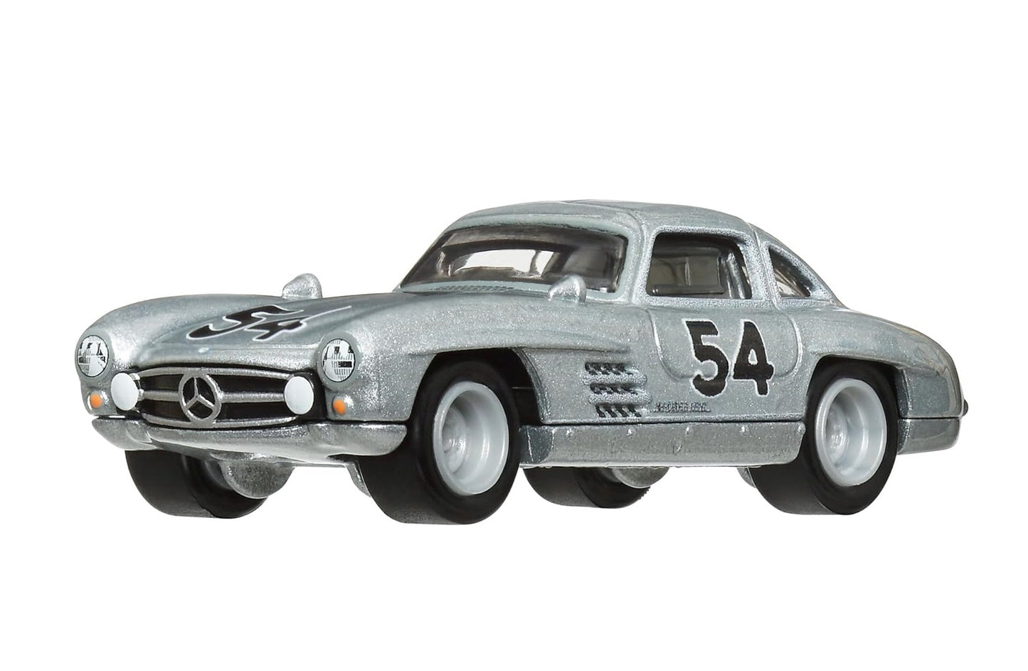 Mercedes-Benz 300SL + '55 Mercedes-Benz Blaues Wunder - Series Car Culture Team Transport - Hot Wheels Premium - Scale 1/64