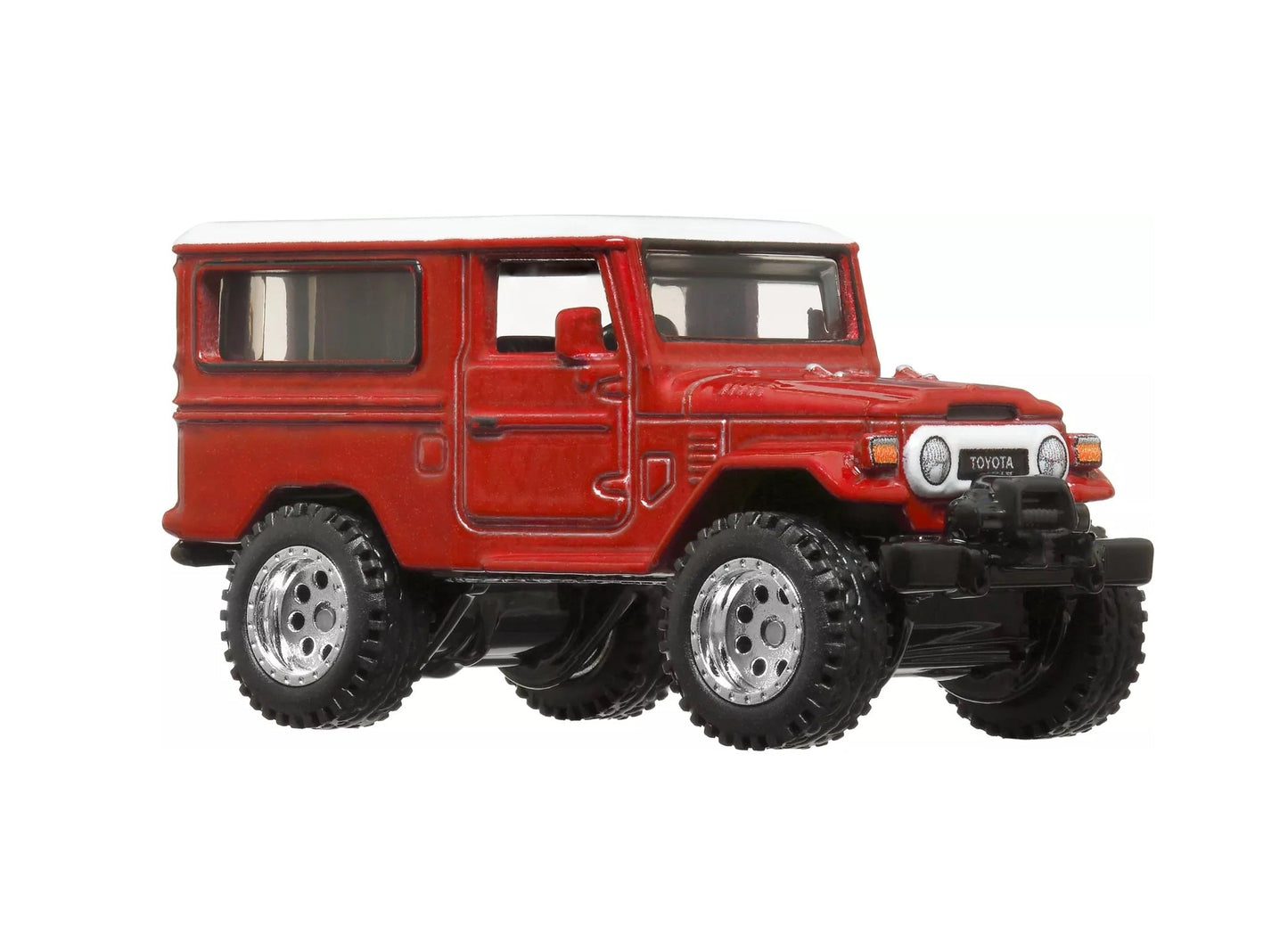 Hot Wheels Premium - Toyota Land Cruiser FJ43 Red Fast & Furious - Scala 1/64