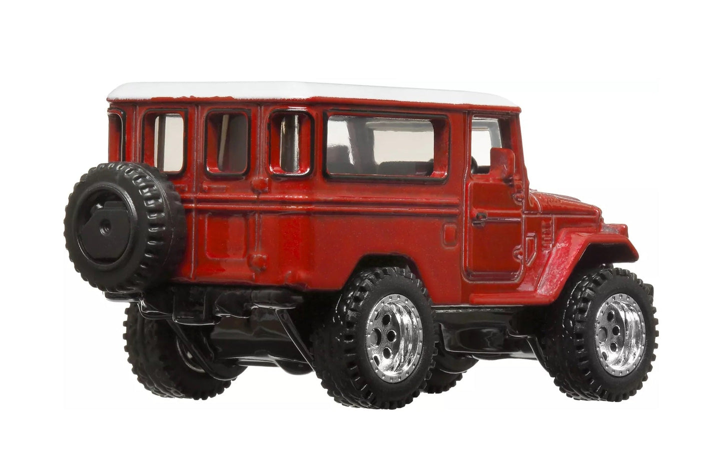 Hot Wheels Premium - Toyota Land Cruiser FJ43 Red Fast & Furious - Scala 1/64