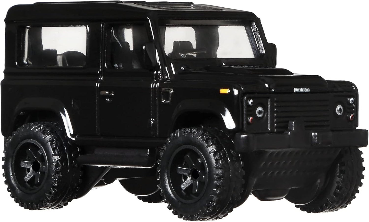 Hot Wheels Premium - Land Rover Defender 90 Black Fast &amp; Furious - Scale 1/64