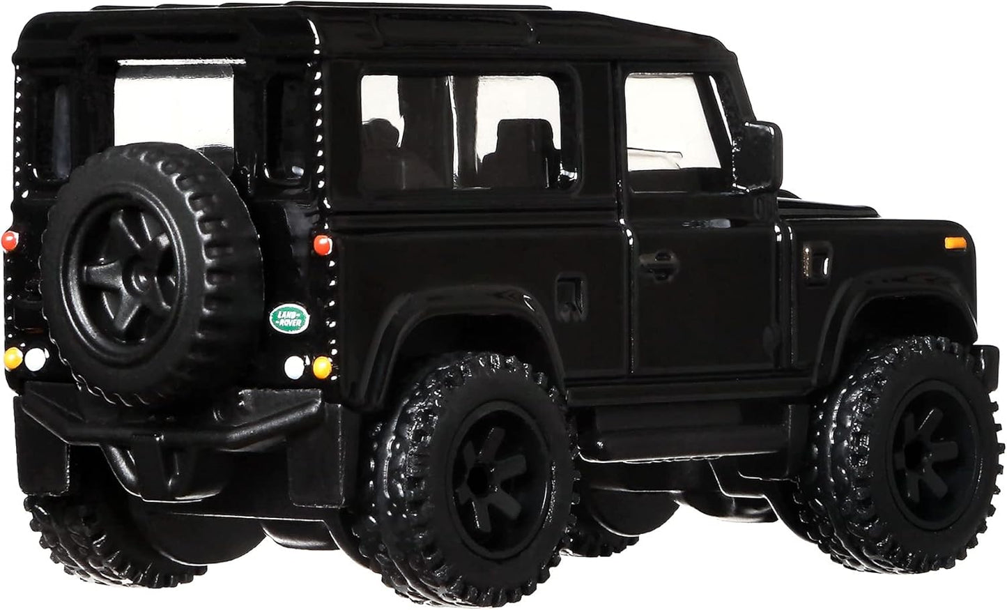 Hot Wheels Premium - Land Rover Defender 90 Black Fast & Furious - Scala 1/64