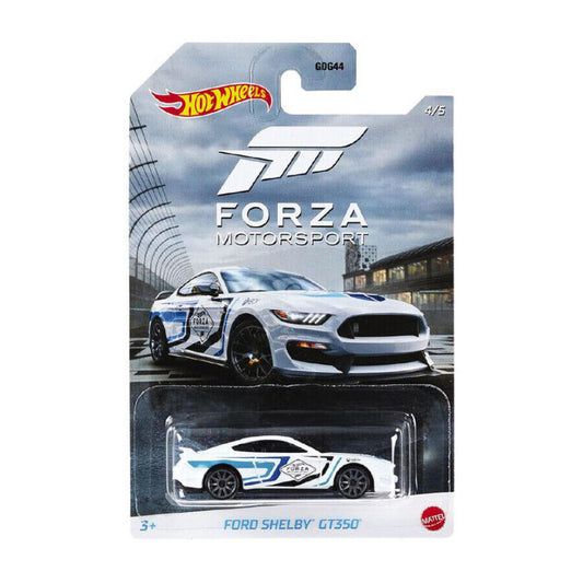 Hot Wheels - Ford Shelby GT350 Forza Motorsport Series - Scale 1/64 Approx