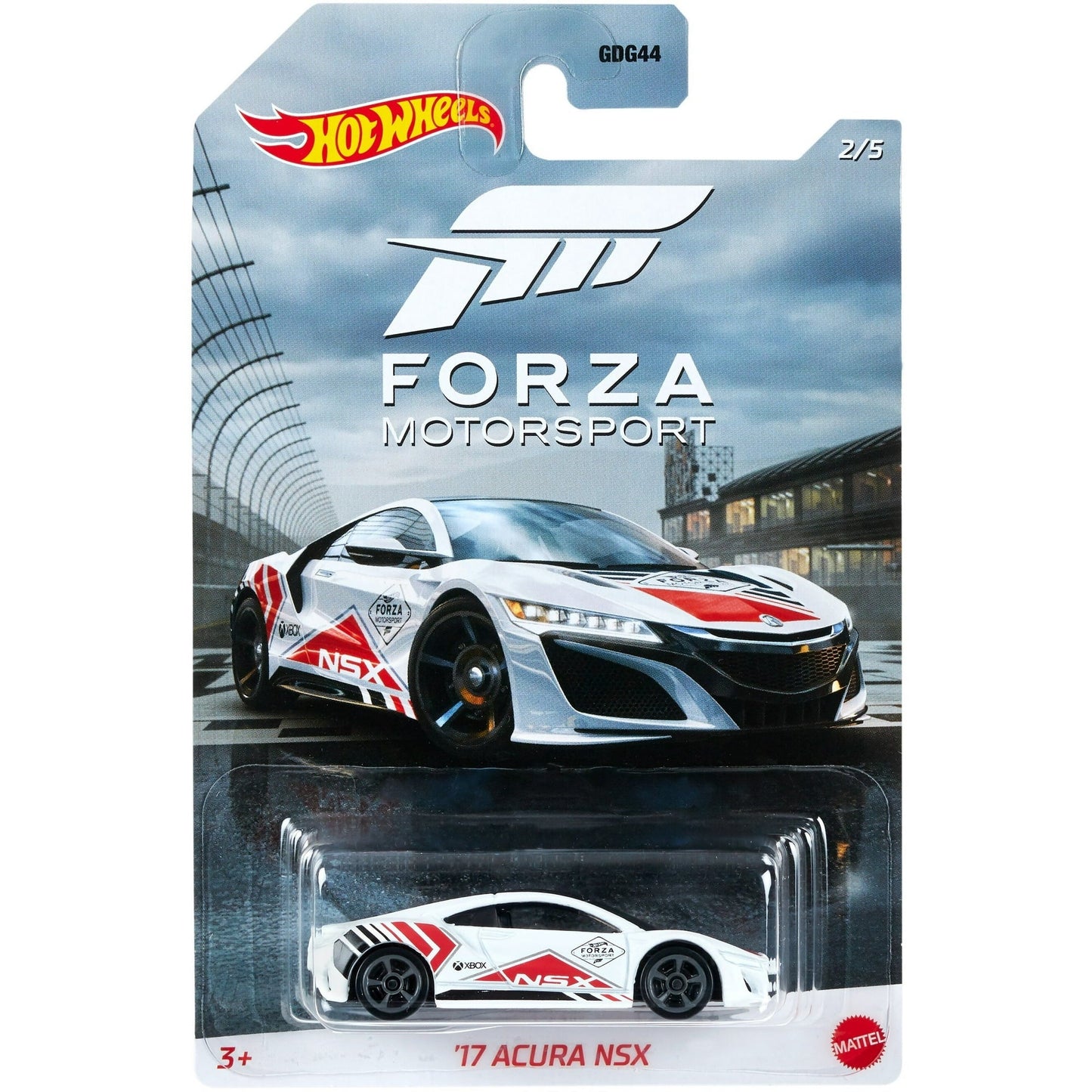 Hot Wheels - Acura NSX 2017 Forza Motorsport Series Forza Motorsport Series - Scala 1/64 Circa