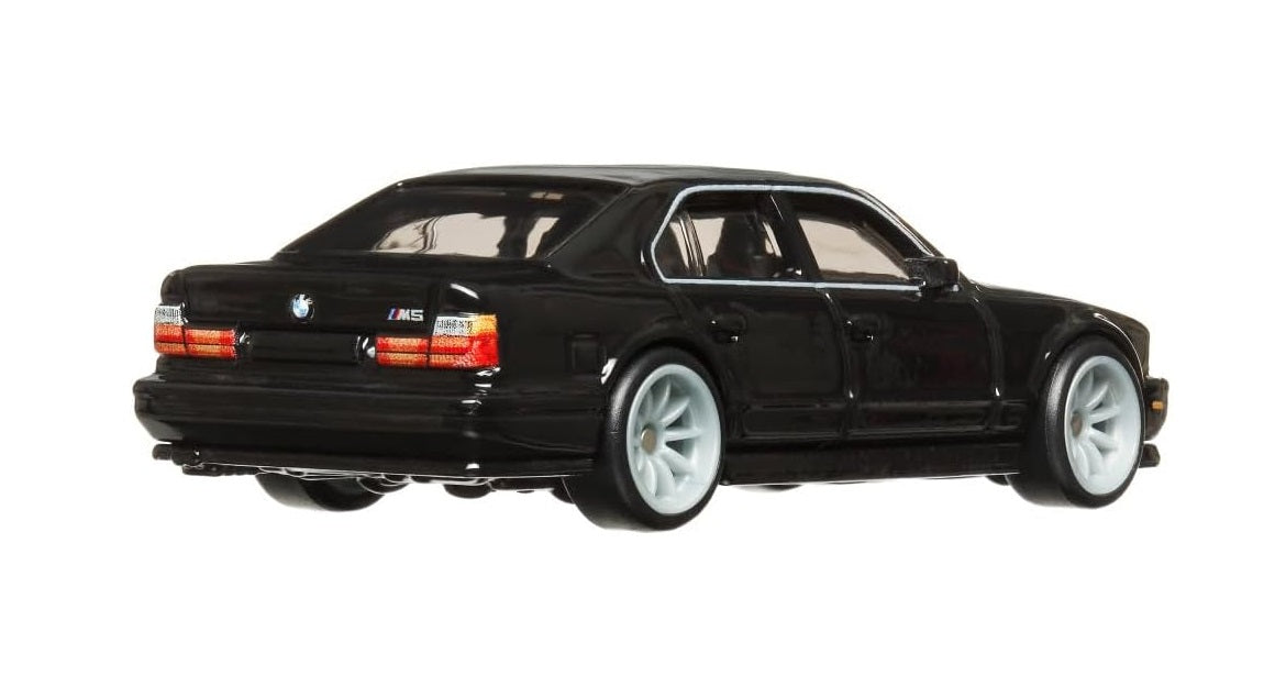 Hot Wheels Premium1991 BMW M5 Black Fast & Furious - Scala 1/64