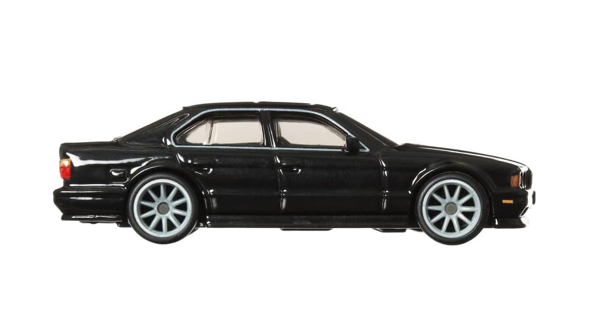 Hot Wheels Premium1991 BMW M5 Black Fast &amp; Furious - Scale 1/64