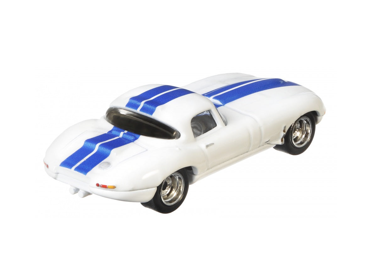 Hot Wheels Premium - Jaguar Lightweight E-Type White - Scala 1/64